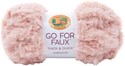 Picture of Lion Brand Yarn Go For Faux Thick & Quick-Pink Poodle