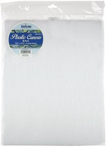 Picture of Janlynn Plastic Canvas 7 Count 10.5"X13.5" 6/Pkg-Clear