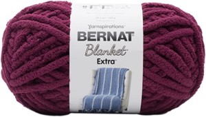 Picture of Bernat Blanket Extra Yarn-Burgundy Plum