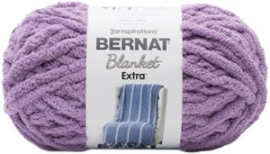 Picture of Bernat Blanket Extra Yarn-Gray Orchid