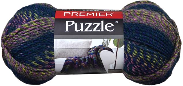 Premier Yarns Puzzle Yarn-Double Ducth