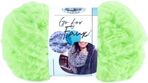 Picture of Lion Brand Go For Faux Yarn-Glow Worm