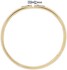 Picture of Cousin Natural Wood Hoop-6"
