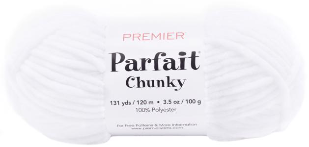Premier Yarns Parfait Chunky Yarn- Black