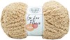 Picture of Lion Brand Go For Fleece Sherpa Yarn-Honey