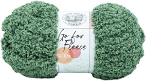 Picture of Lion Brand Go For Fleece Sherpa Yarn-Fern