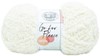 Picture of Lion Brand Go For Fleece Sherpa Yarn-Cream