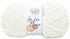 Picture of Lion Brand Go For Fleece Sherpa Yarn-Cream