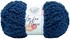 Picture of Lion Brand Go For Fleece Sherpa Yarn-Navy