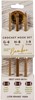 Picture of Lion Brand Bamboo Crochet Hook Set-Sizes G6 To I9