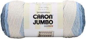 Picture of Caron Jumbo Print Ombre Yarn-Faded Jeans