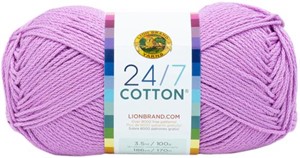 Picture of Lion Brand 24/7 Cotton Yarn-Orchid