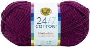 Picture of Lion Brand 24/7 Cotton Yarn-Beets