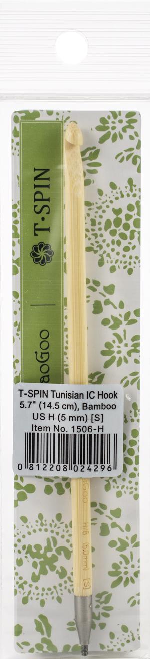 ChiaoGoo T-SPIN Interchangeable Tunisian Crochet Hook 5.7-Size H/5mm