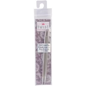 Picture of ChiaoGoo TWIST Red Lace Interchangeable Tips 5"-Size 8/5mm