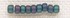 Picture of Mill Hill Glass Beads Size 8/0 3mm 6g-Caspian Blue