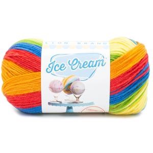 Picture of Lion Brand Ice Cream Yarn-Hokey Pokey