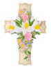 Picture of Bucilla Felt Wall Hanging Applique Kit-Floral Cross