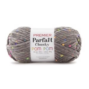 Picture of Premier Parfait Chunky Pom Pom Yarn-Disco Ball