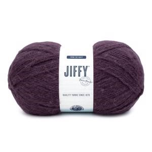 Picture of Lion Brand Jiffy Bonus Bundle Yarn-Eggplant