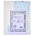 Picture of Bucilla Felt Stocking Liners For 18" Stockings-Snowflakes