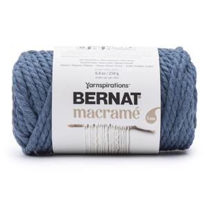 Picture of Bernat Macrame Yarn-Denim