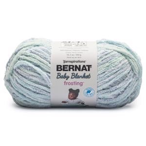 Picture of Bernat Baby Blanket Frosting Yarn-Seaside