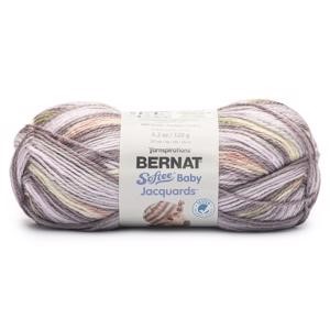 Picture of Bernat Softee Baby Jacquards Yarn-Lavender Tea