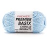 Picture of Premier Basix Chenille Brights Yarn-Light Blue