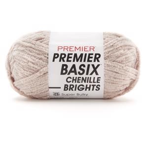 Picture of Premier Basix Chenille Brights Yarn-Mushroom