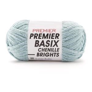 Picture of Premier Basix Chenille Brights Yarn-Seafoam