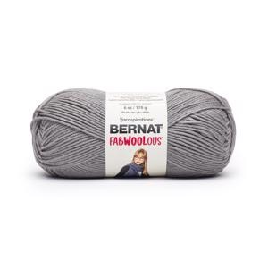 Picture of Bernat Fabwoolous Yarn-Steel