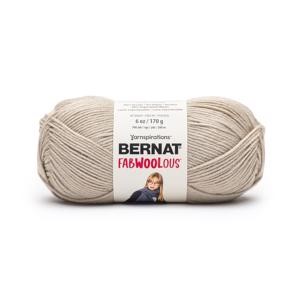 Picture of Bernat Fabwoolous Yarn-Oats