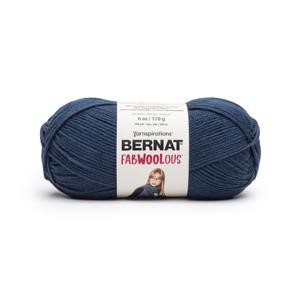 Picture of Bernat Fabwoolous Yarn-Navy