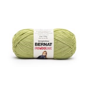 Picture of Bernat Fabwoolous Yarn-Lime