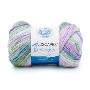 Picture of Lion Brand Landscapes Breeze Yarn-Rainforest