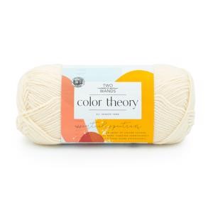 Picture of Lion Brand Color Theory Yarn-Ivory