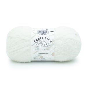 Picture of Lion Brand Feels Like Bliss Yarn-White