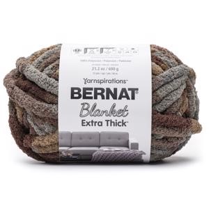 Picture of Bernat Blanket Extra Thick 600g-Leather