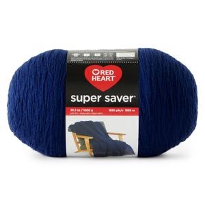 Picture of Red Heart Super Saver 1000g-Soft Navy