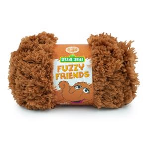 Picture of Lion Brand Sesame Street Fuzzy Friends Yarn-Snuffy Brown