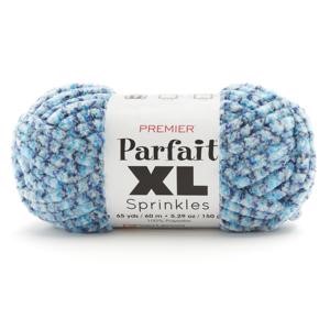 Picture of Premier Yarns Parfait XL Sprinkles Yarn-Blueberry