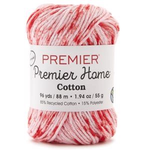 Picture of Premier Home Cotton Yarn-Red Speckle