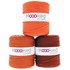 Picture of Hoooked Zpagetti Yarn- Orange shades