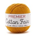 Picture of Premier Cotton Fair Yarn-Goldenrod