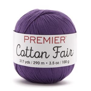 Picture of Premier Cotton Fair Yarn-Grape