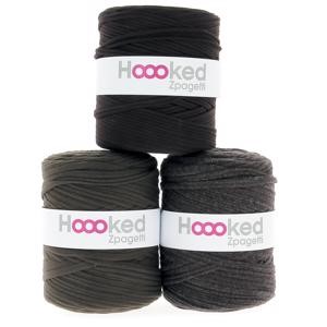 Picture of Hoooked Zpagetti Yarn- Brown shades