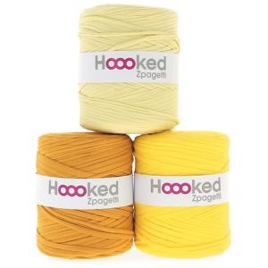 Picture of Hoooked Zpagetti Yarn- Yellow shades