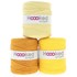 Picture of Hoooked Zpagetti Yarn- Yellow shades