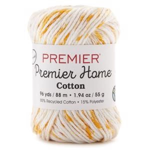 Picture of Premier Home Cotton Yarn-Yellow Speckle